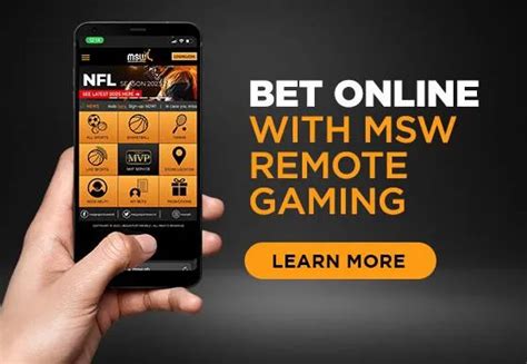 msw online betting